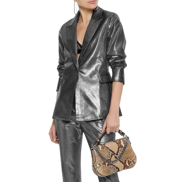 Walter Baker Jackets & Blazers - NWT Walter Baker Metallic Jacket